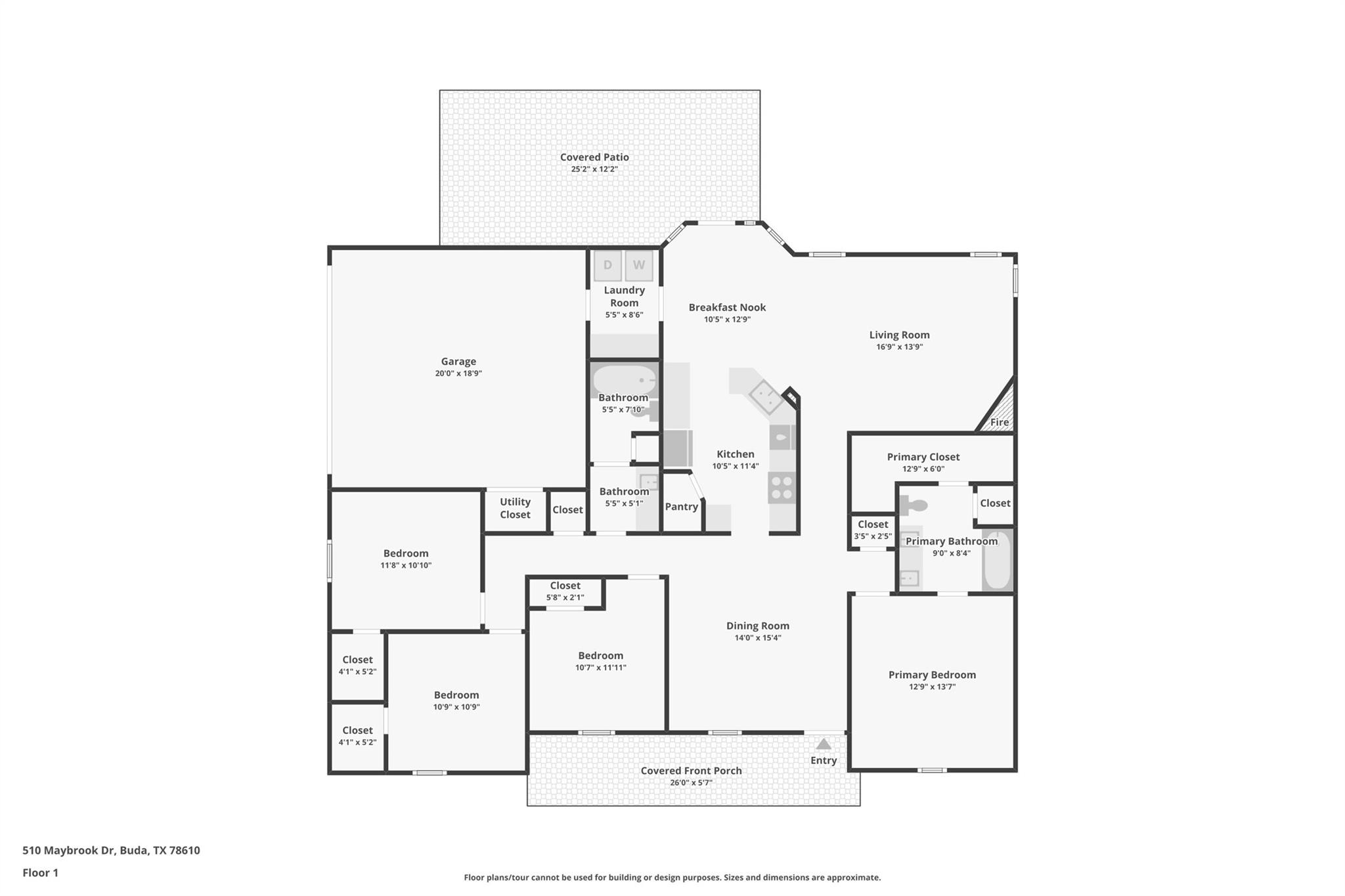 510  Maybrook Dr, photo 2