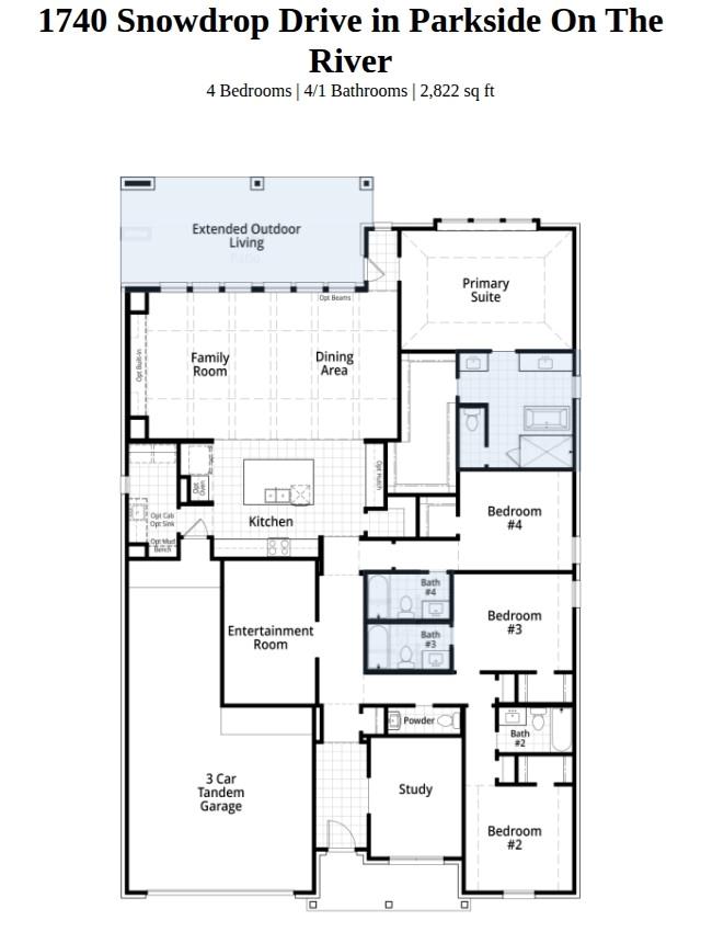 1740 Snowdrop Dr photo 3