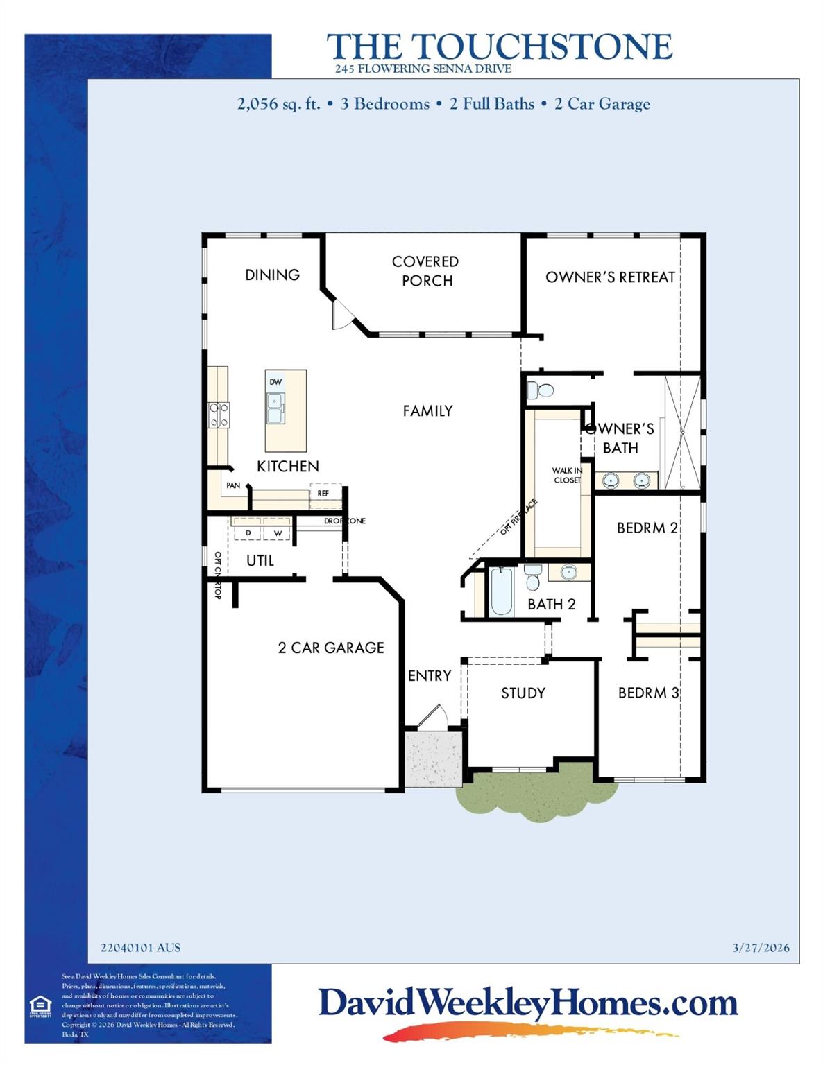 245  Flowering Senna Dr, photo 2
