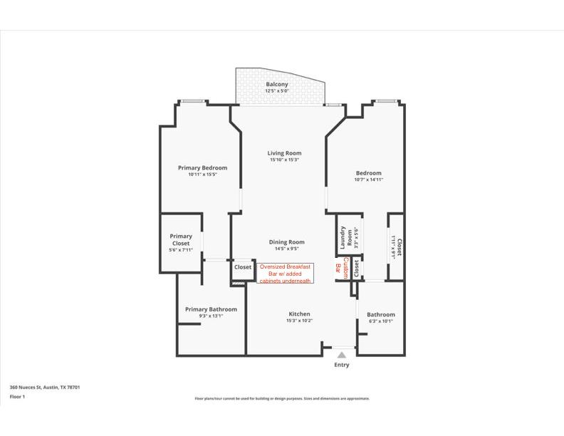 360  Nueces St  #2305, photo 5