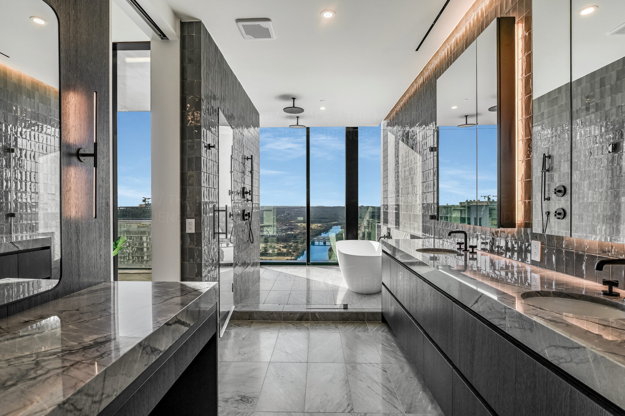 The Modern Austin bathroom