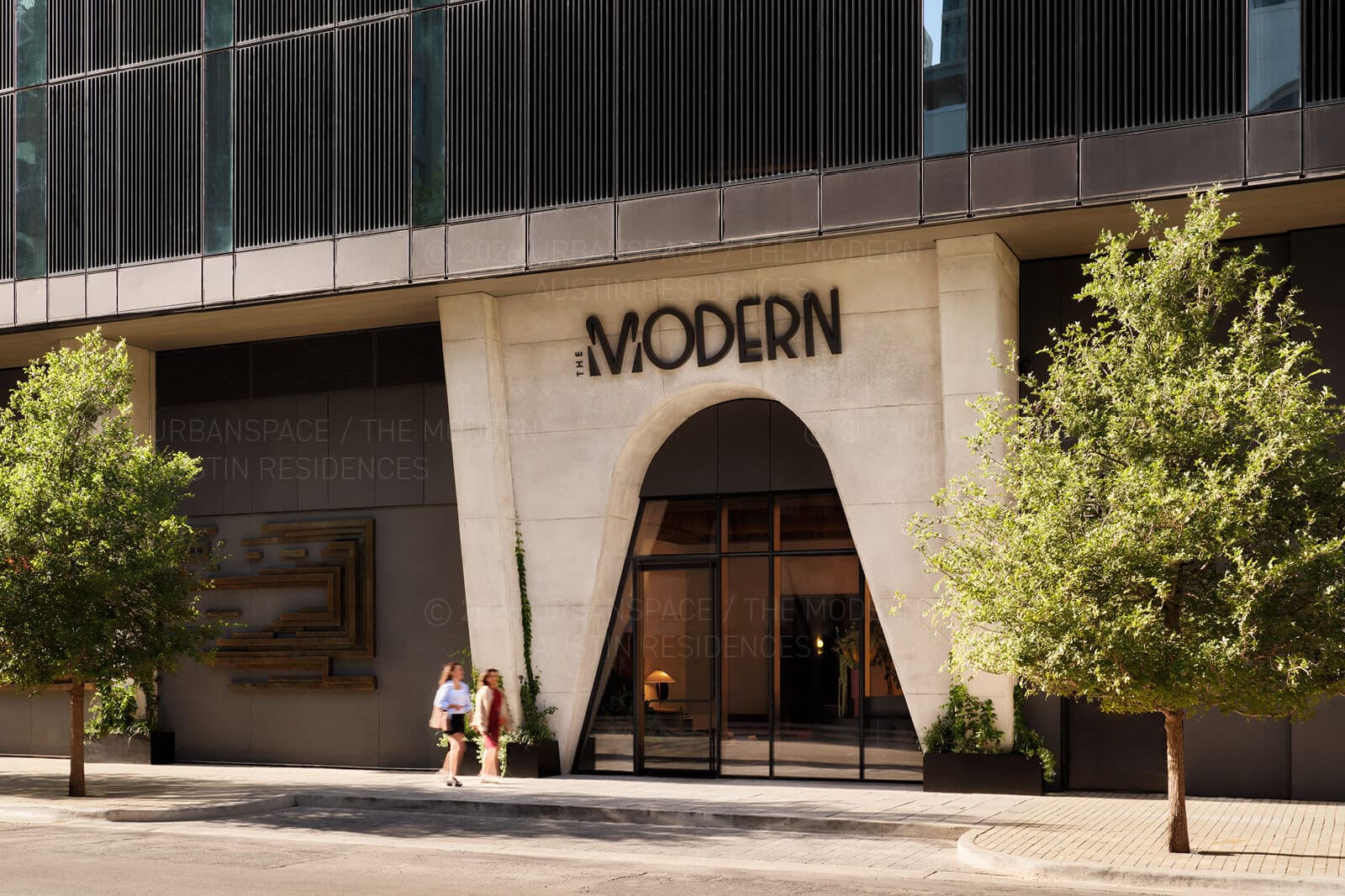 The Modern Austin tower at 610 Davis St