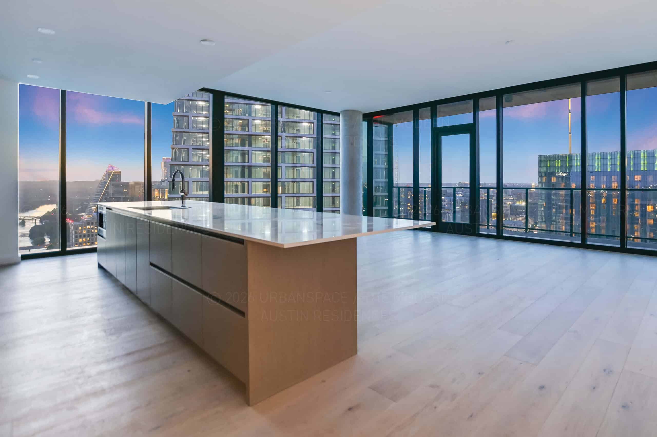 The Modern Austin kitchen